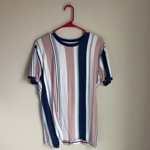PACSUN “San Francisco” Striped Shirt